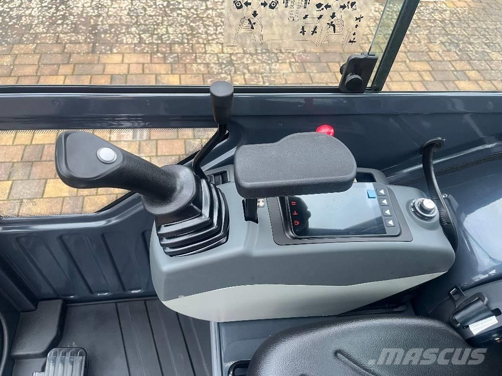 Atlas AC 17 F Miniekskavaatorid < 7 t