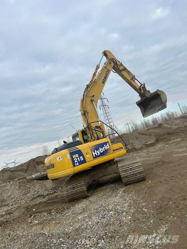 Komatsu HB 215 LC-1 Nooled ja varred