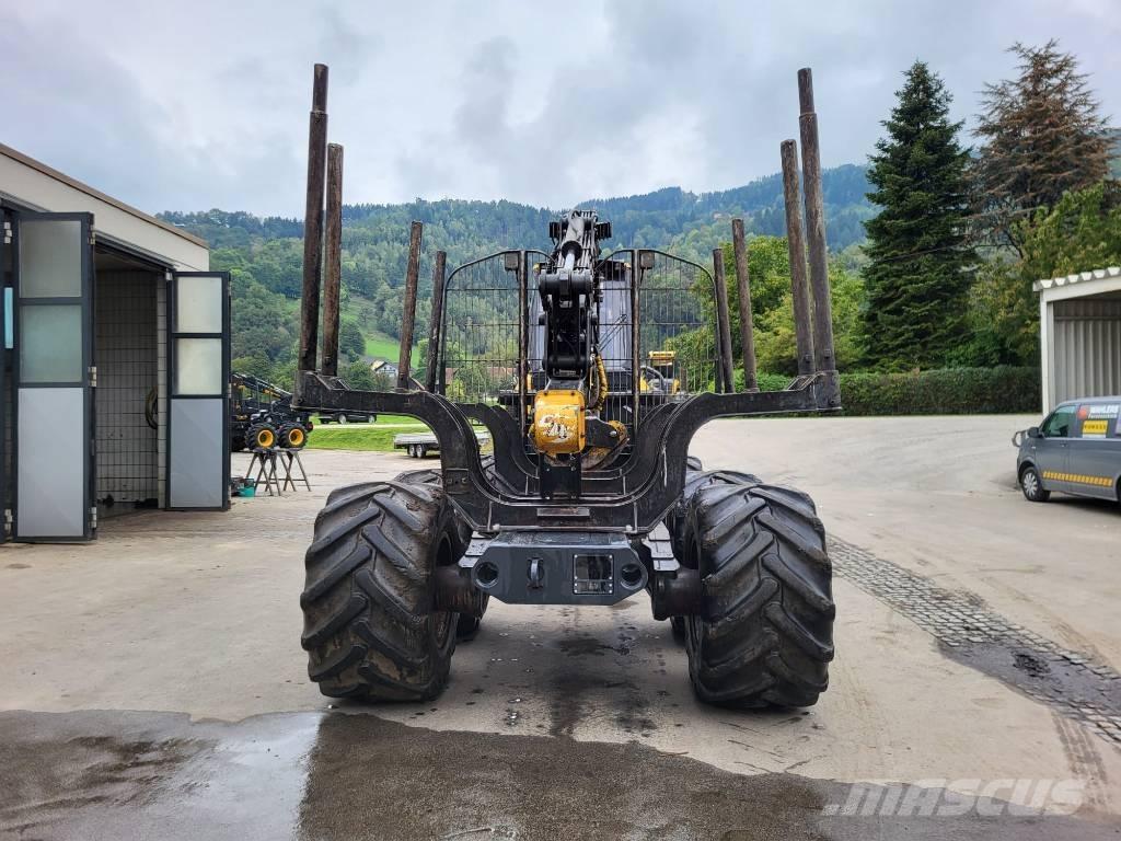 Ponsse Buffalo 8W Forwarderid