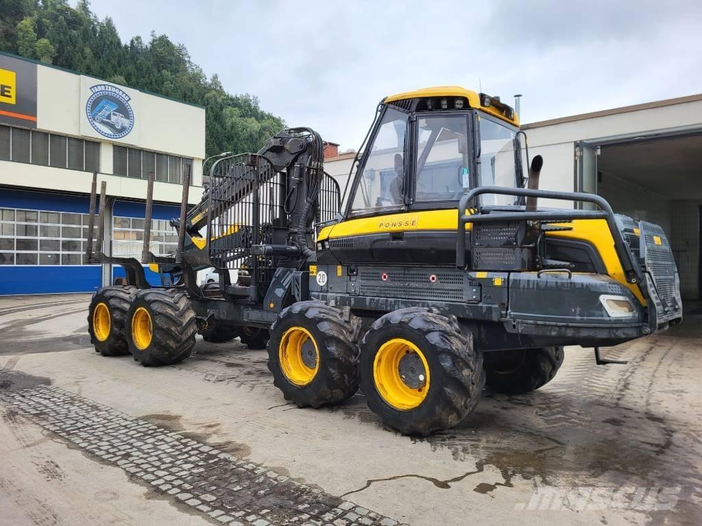 Ponsse Buffalo 8W Forwarderid