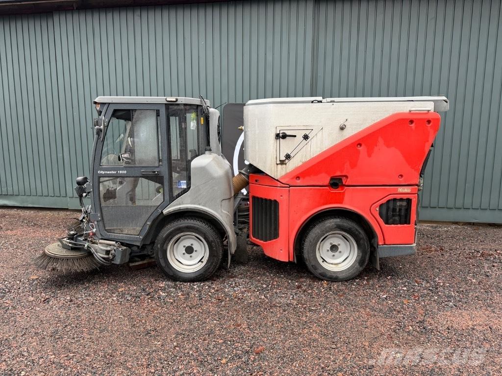 Hako Citymaster 1600 Tänavapuhastusmasinad