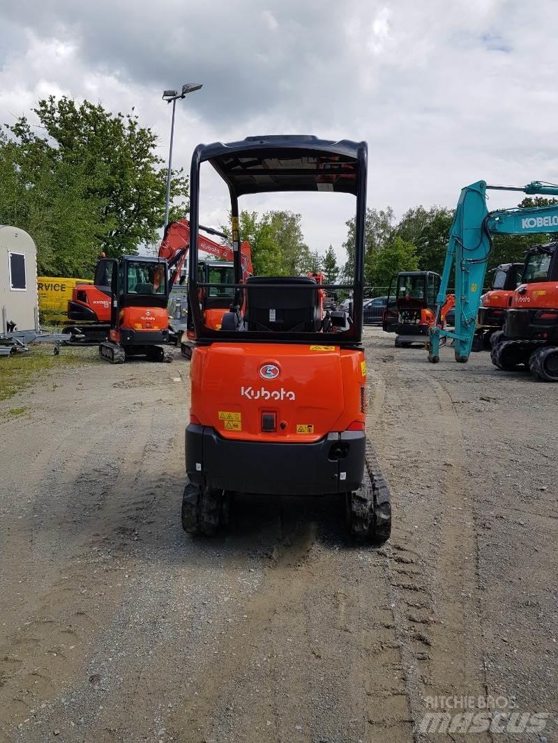 Kubota KX016-4 Miniekskavaatorid < 7 t