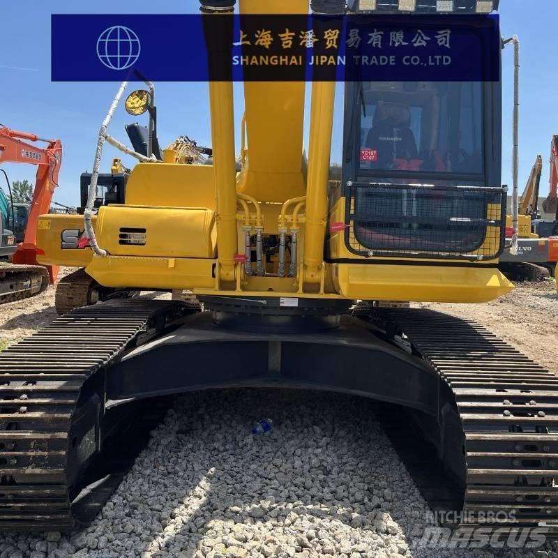 Komatsu PC 210 Roomikekskavaatorid