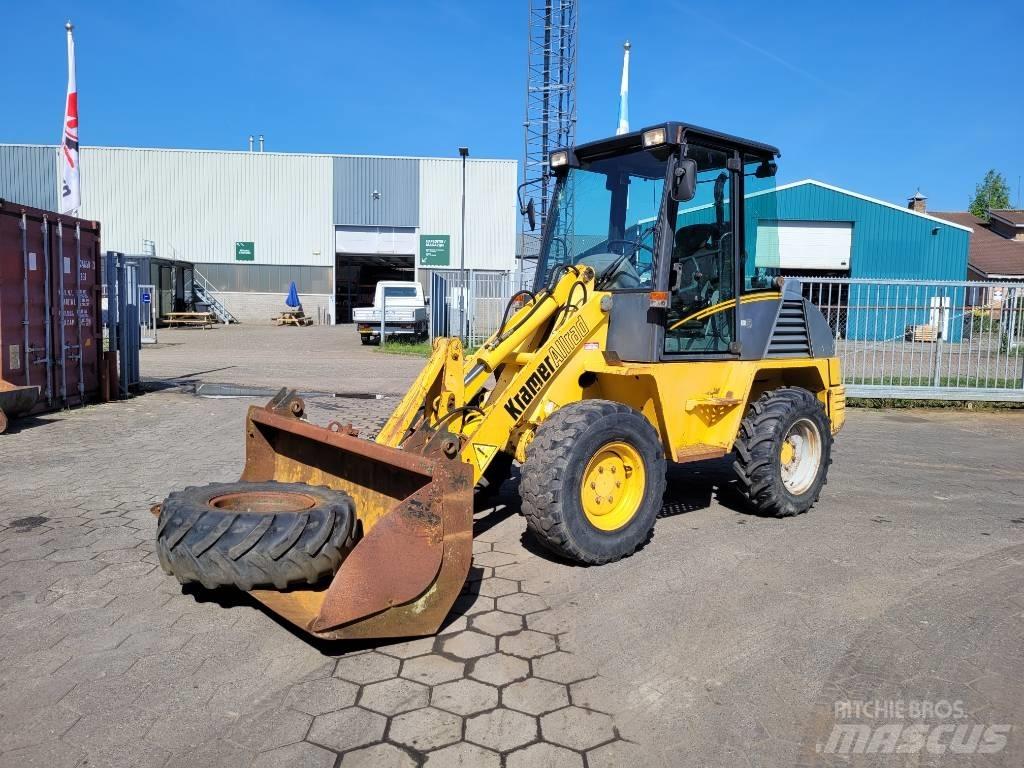 Kramer-allrad 420 Rataslaadurid
