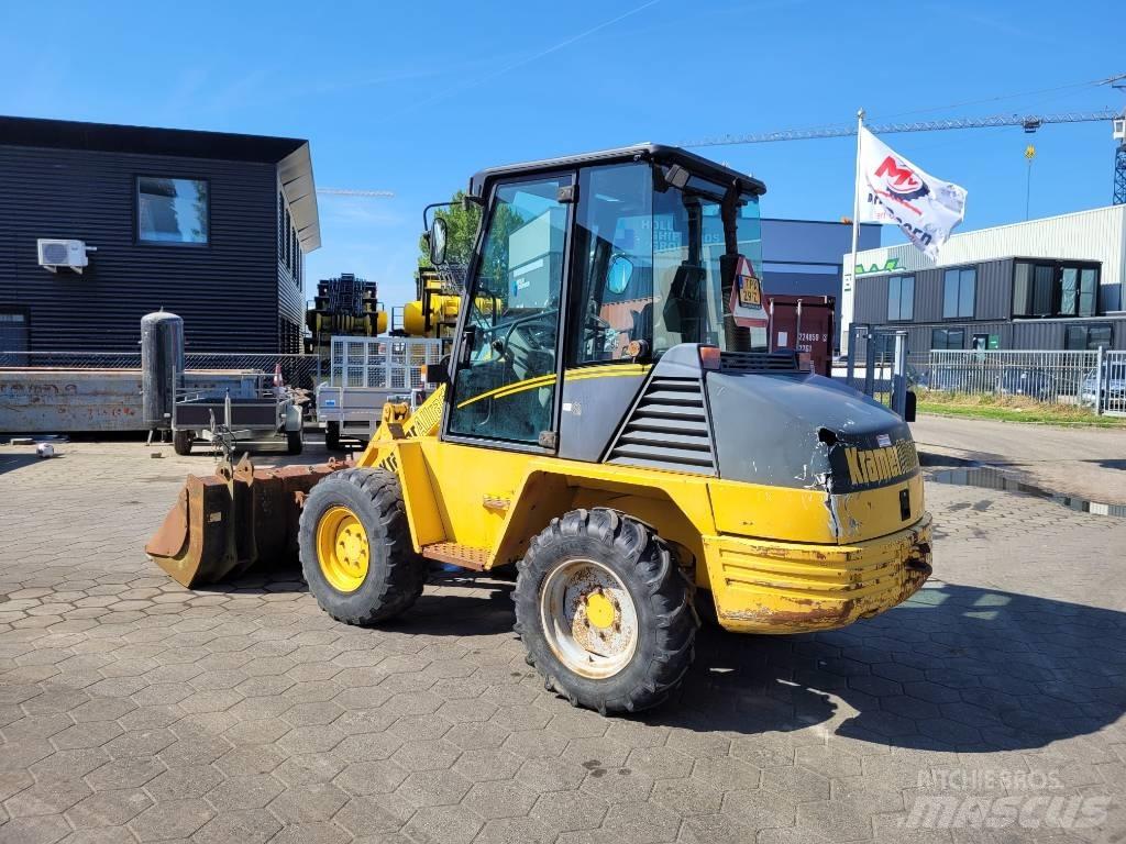 Kramer-allrad 420 Rataslaadurid