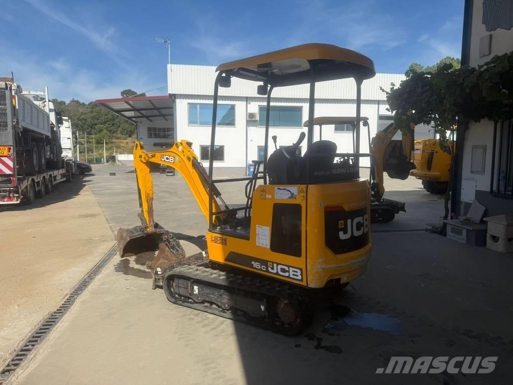 JCB 16 C-1 Miniekskavaatorid < 7 t