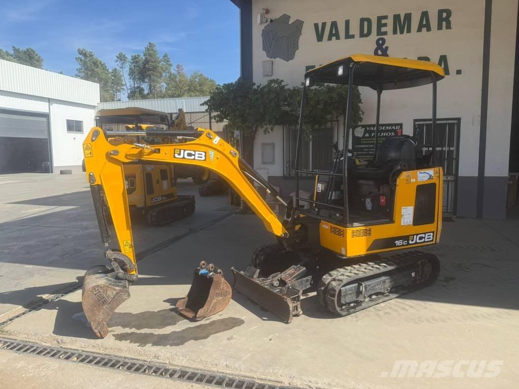 JCB 16 C-1 Miniekskavaatorid < 7 t