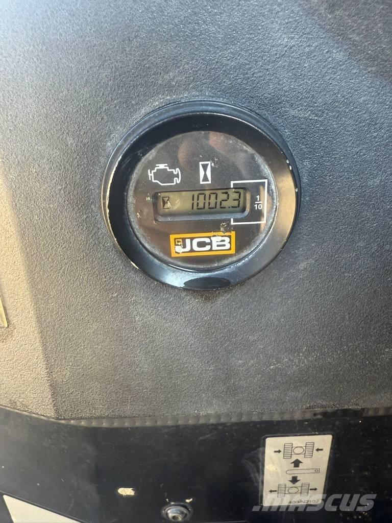 JCB 16 C-1 Miniekskavaatorid < 7 t