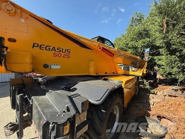 Dieci Pegasus 50.25 Teleskooplaadurid
