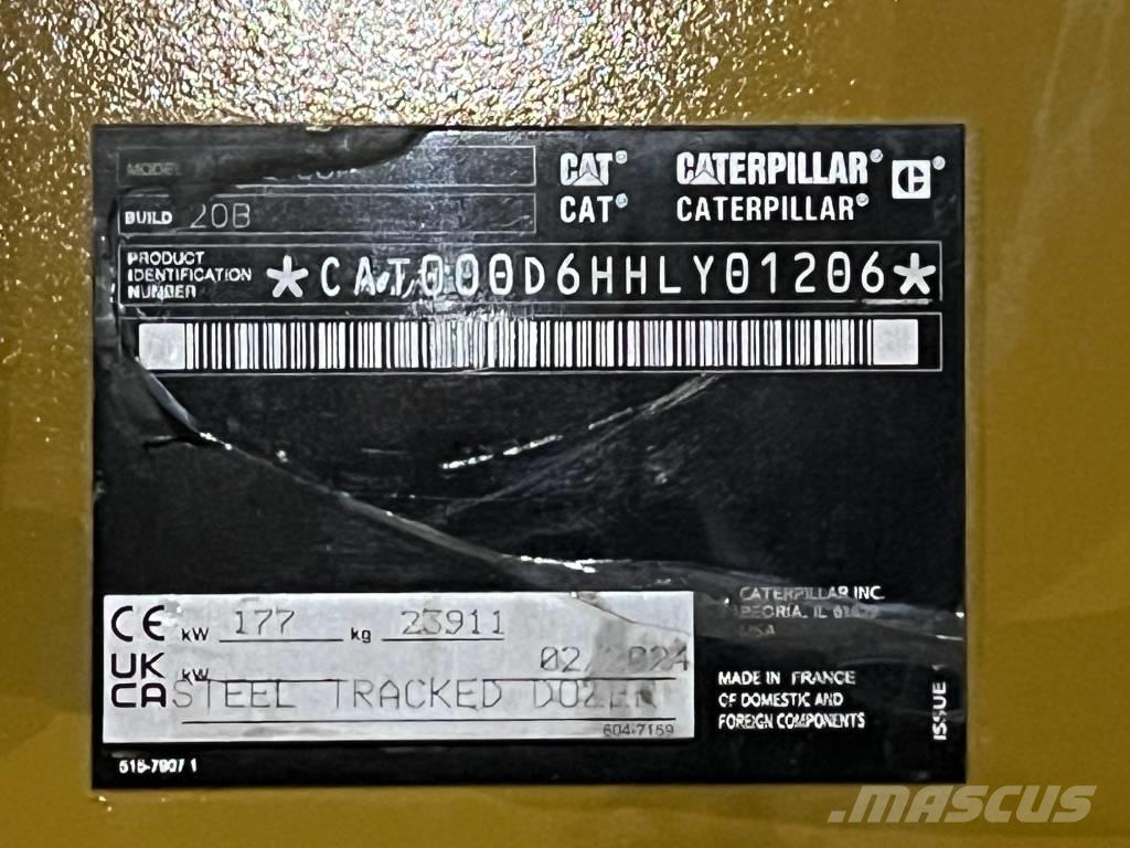 CAT D 6 XE LGP Buldooserid