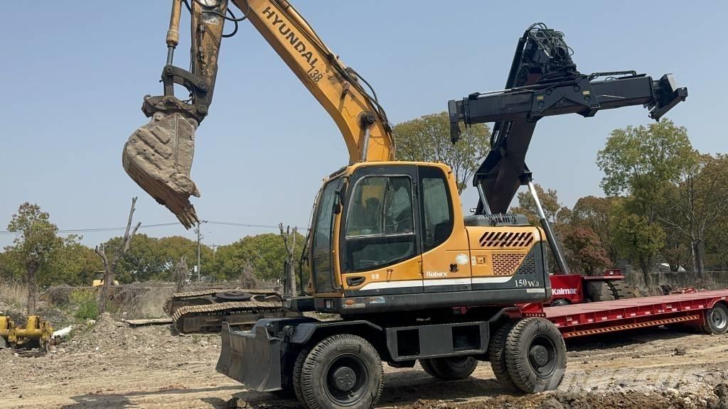 Hyundai R 150 W-9 Ratasekskavaatorid