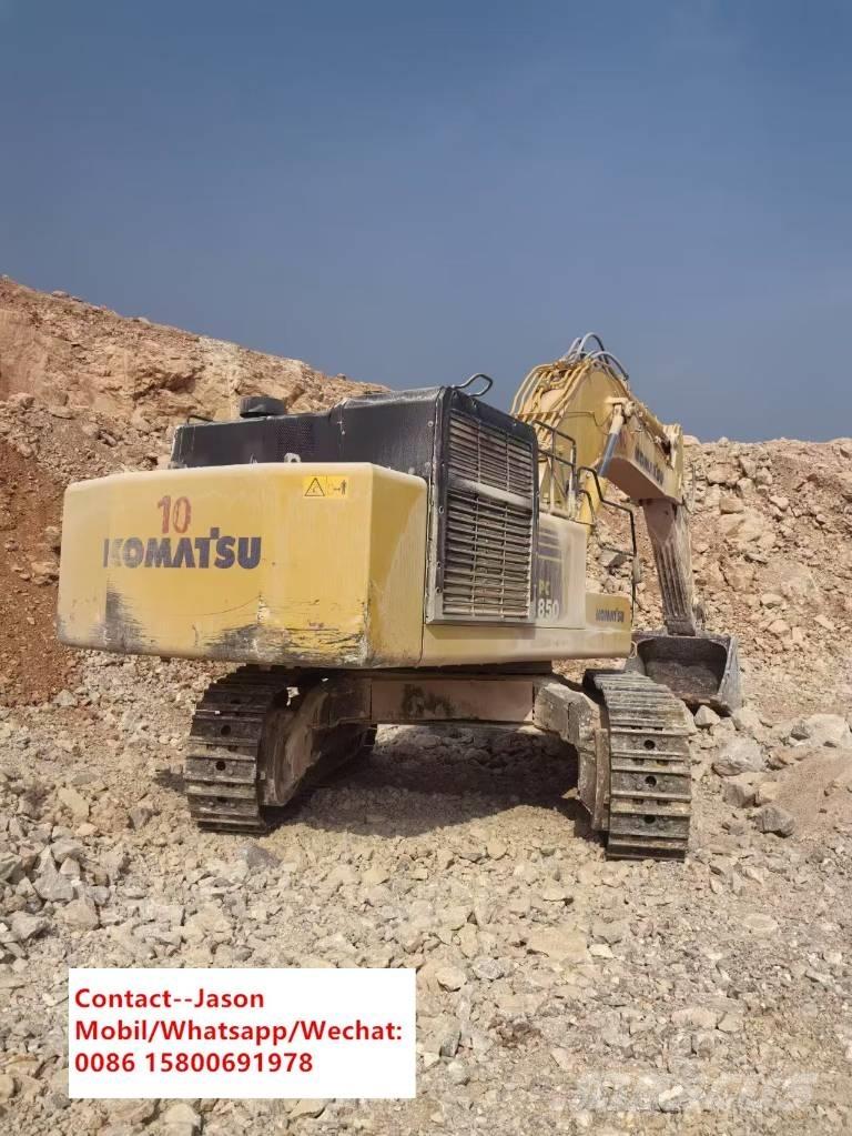 Komatsu PC 850-8 Roomikekskavaatorid