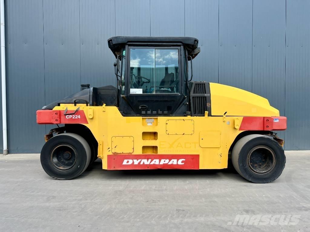 Dynapac CP224 Pneumorehvidega rullid