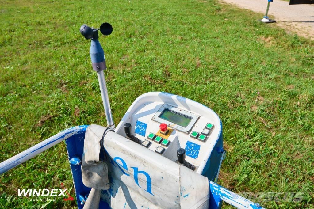 Wumag WT 440 Auto korvtõstukid