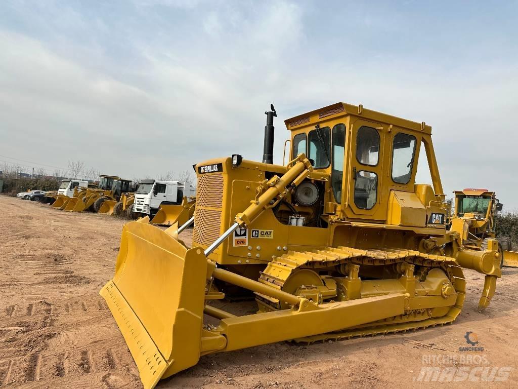CAT D7G Buldooserid