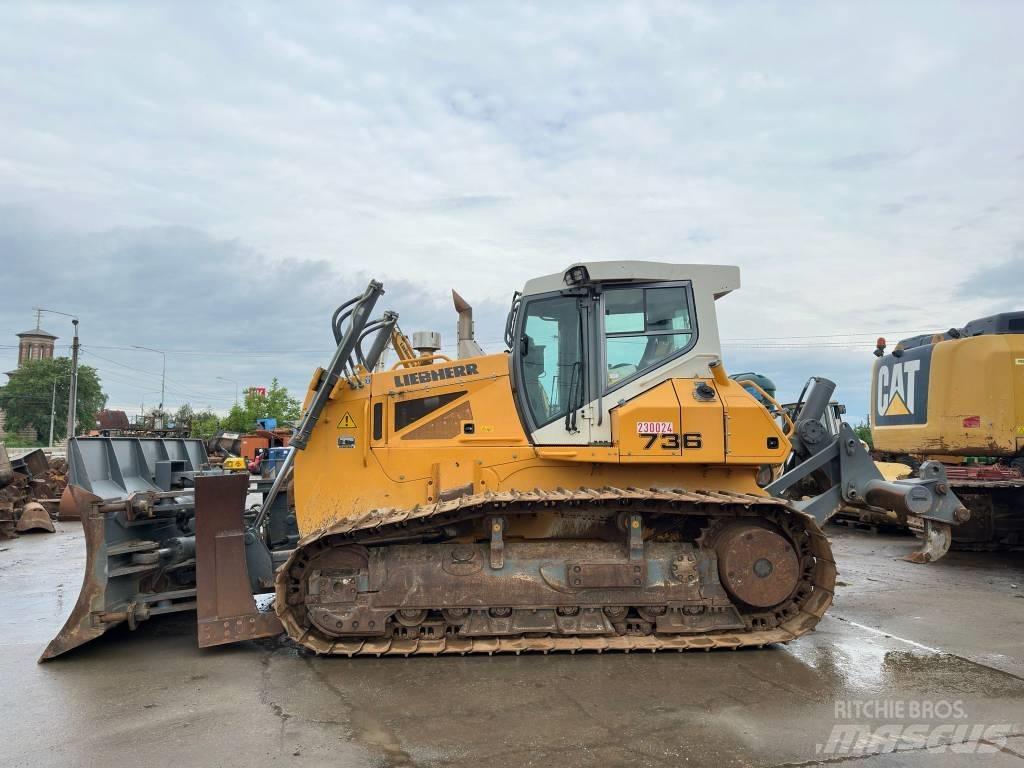 Liebherr PR 736 LGP Buldooserid