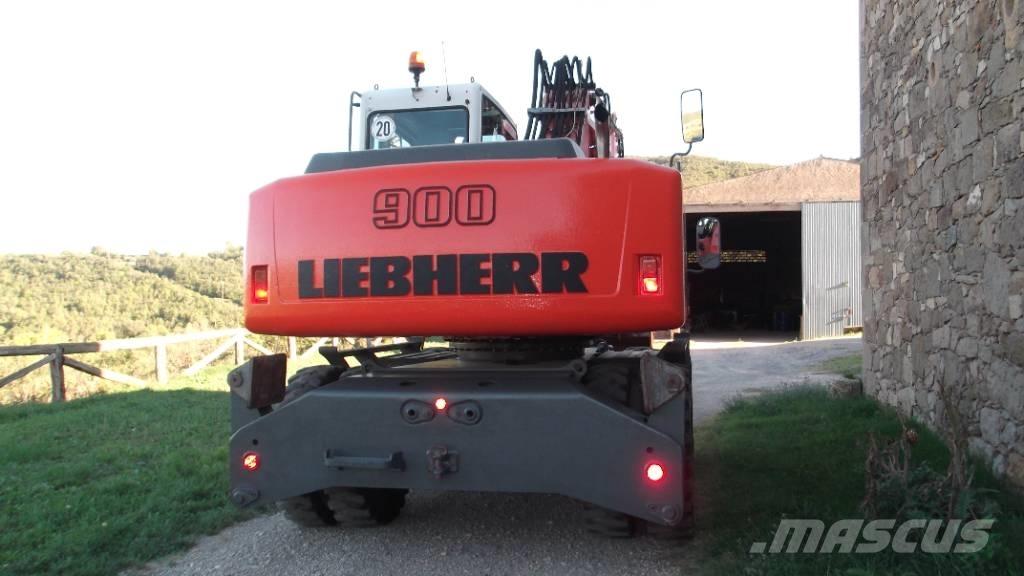 Liebherr A 900 C Ratasekskavaatorid