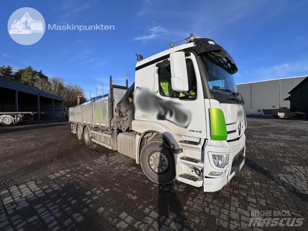 Mercedes-Benz 2543 Kraanaga veokid