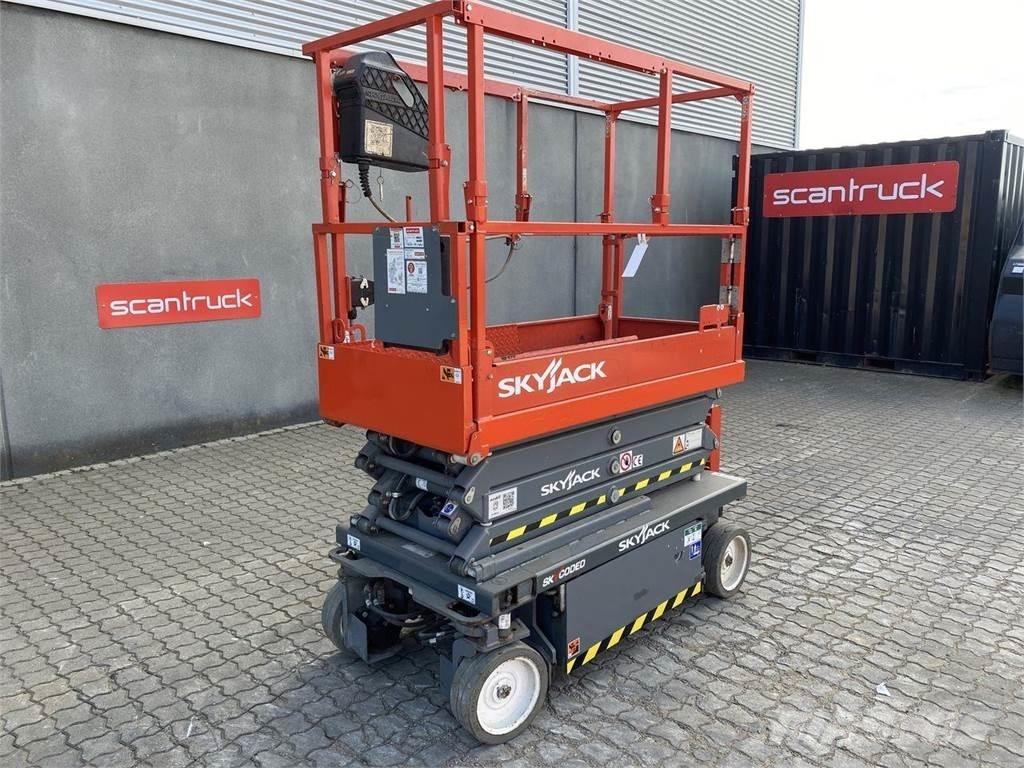 SkyJack SJ3219 Käärtõstukid