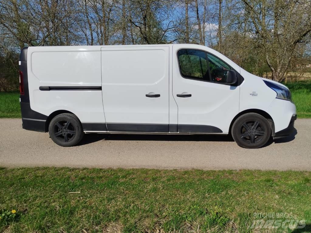 Fiatagri Talento Furgooniga kaubikud