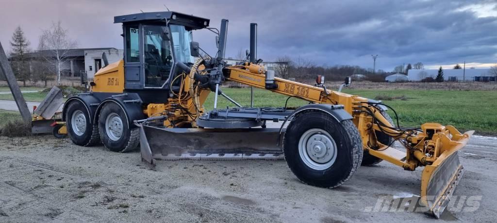 Vammas RG 181 Greiderid