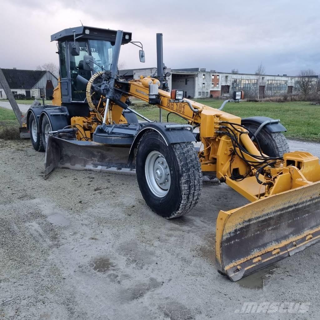 Vammas RG 181 Greiderid