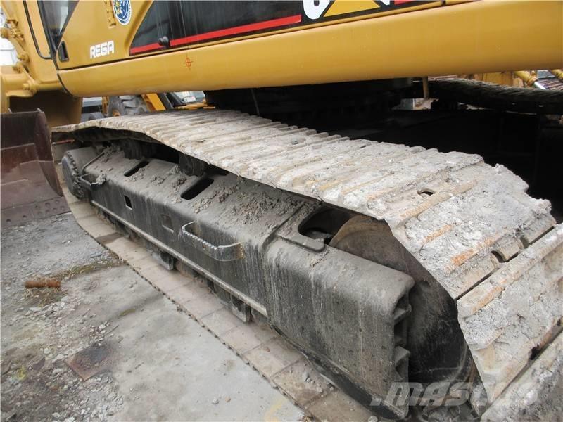 CAT 330 C Roomikekskavaatorid