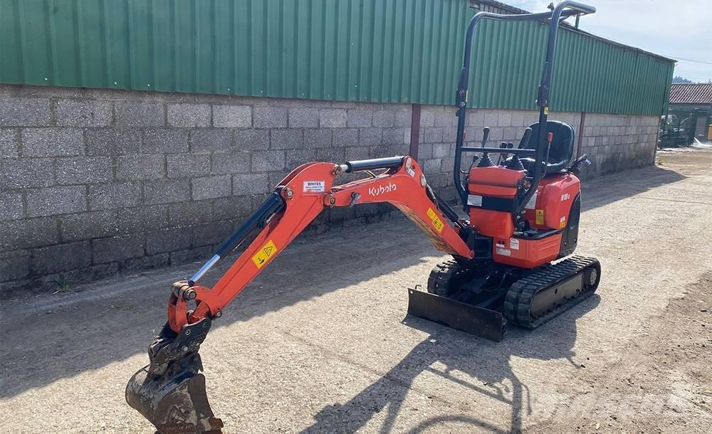 Kubota U10-3 Miniekskavaatorid < 7 t