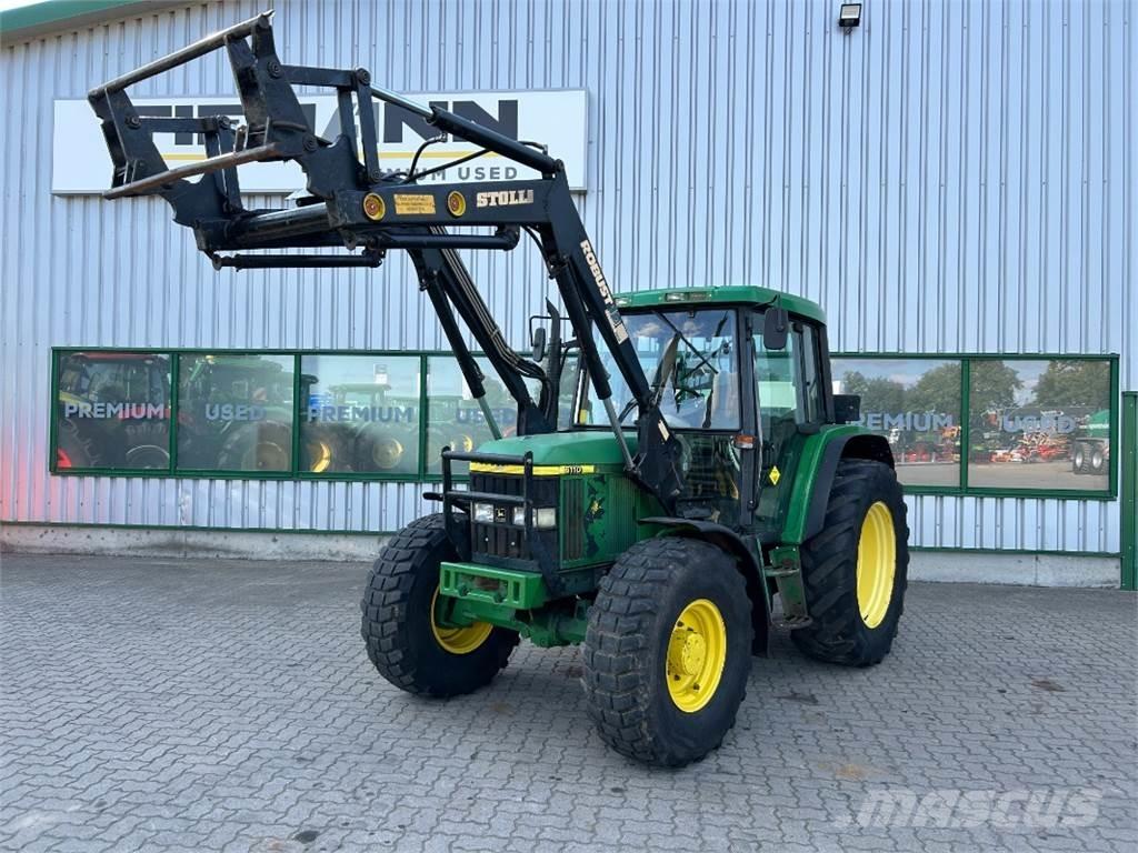 John Deere 6110 Traktorid