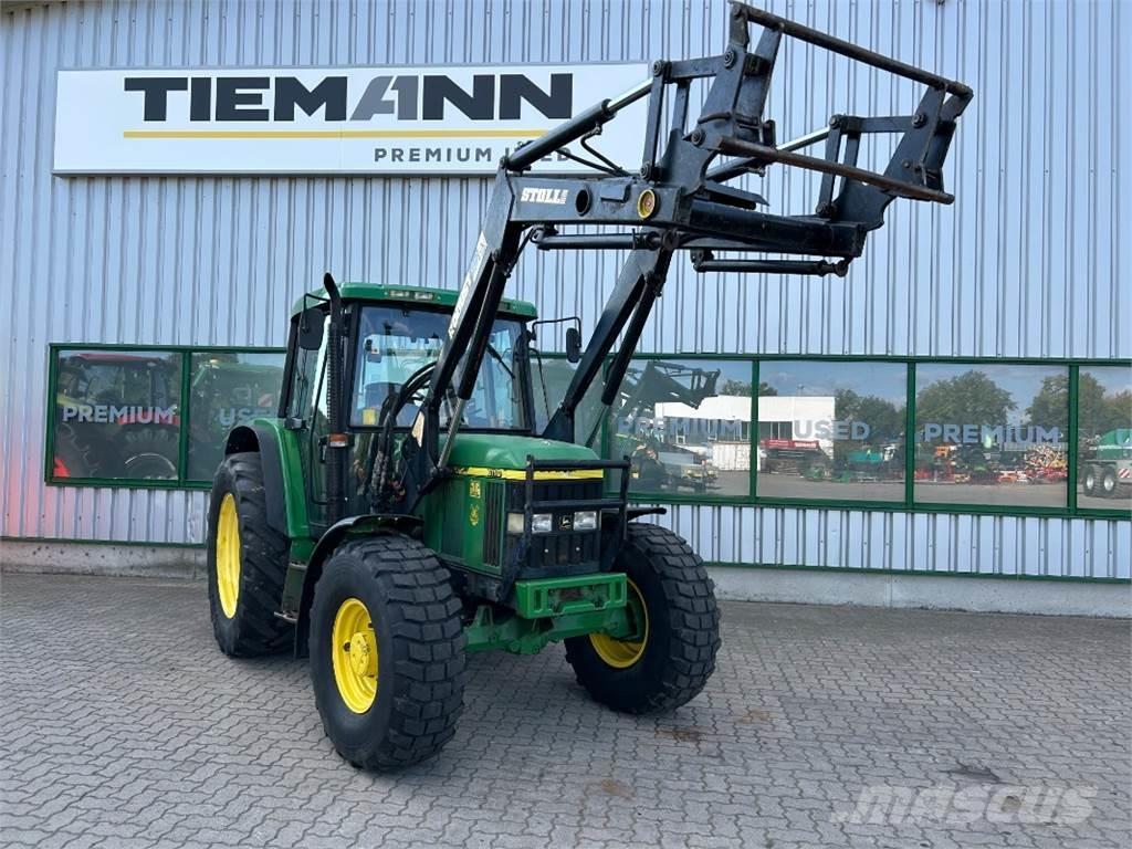 John Deere 6110 Traktorid
