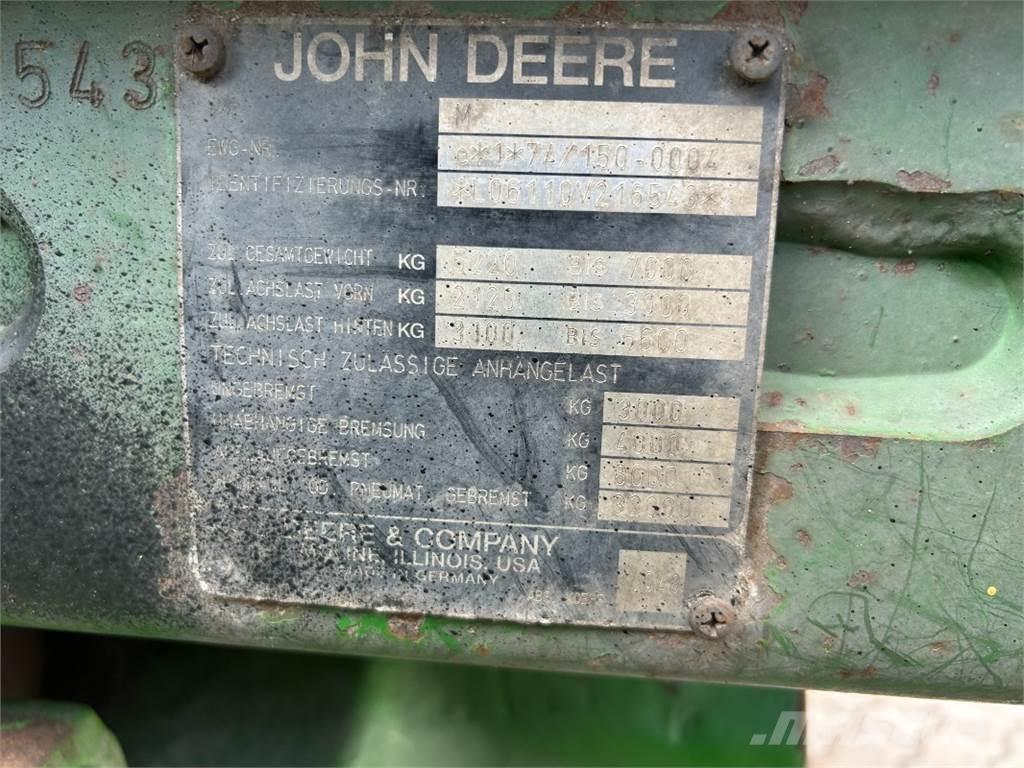 John Deere 6110 Traktorid