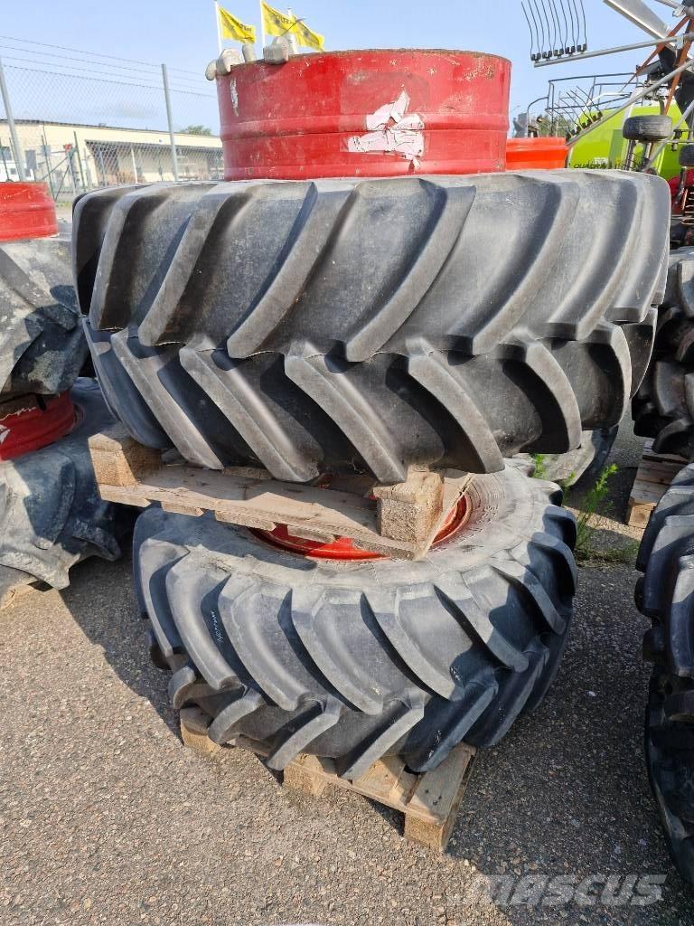 Michelin 540/65-26 Rehvid, rattad ja veljed