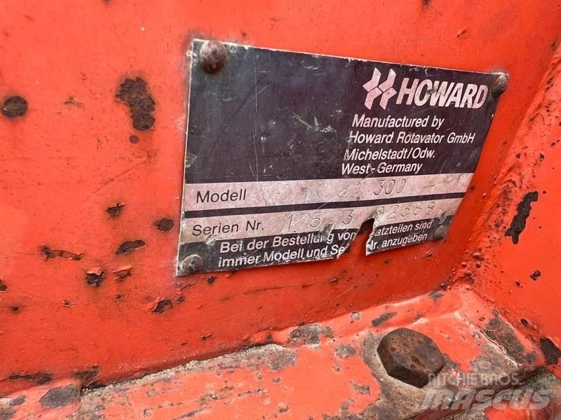 Howard HK 30 300 Randaalid/mullafreesid
