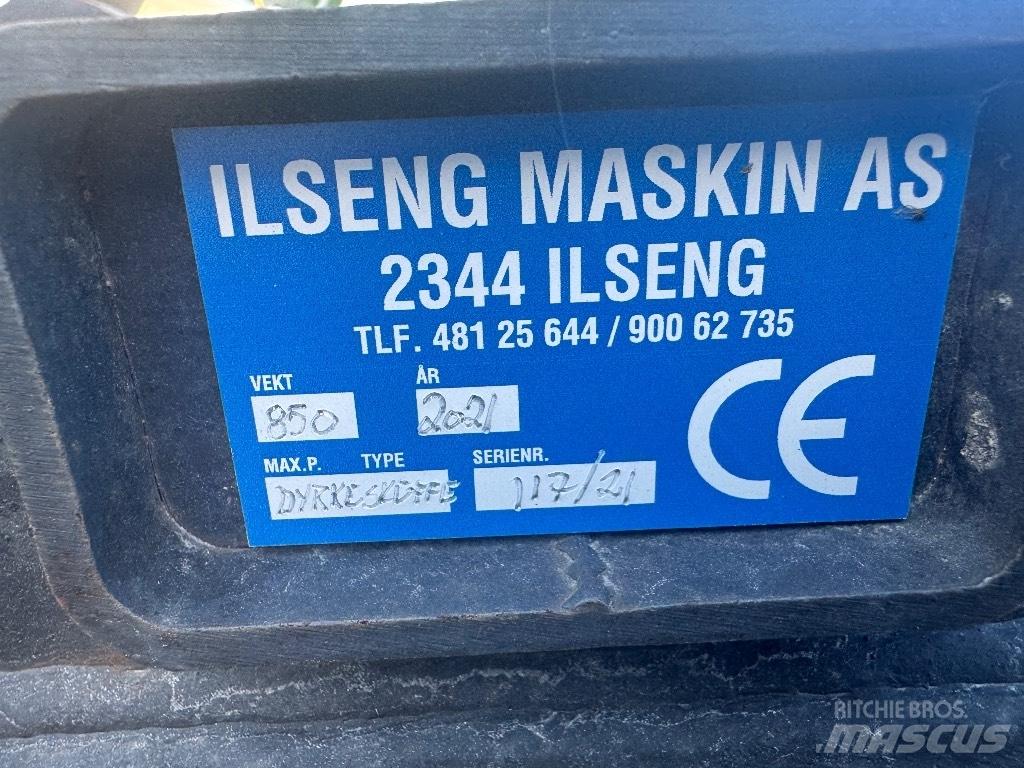  Ilseng Dyrkeskuff Kopad