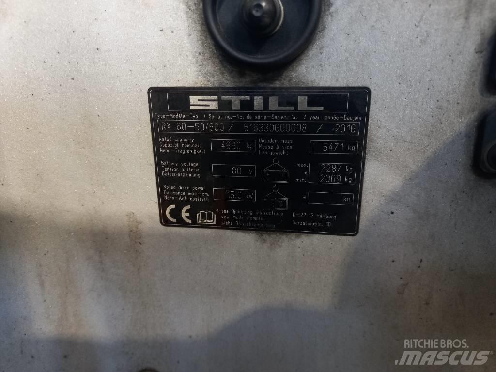 Still RX 60-50 Elektritõstukid