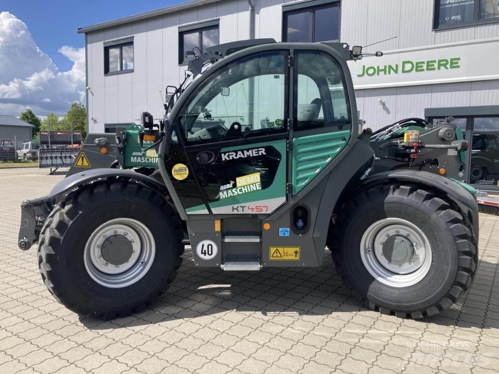 Kramer KT457 Teleskooplaadurid