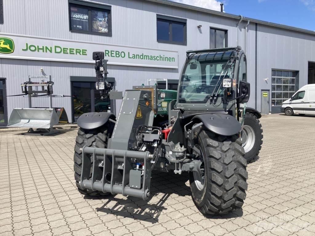 Kramer KT457 Teleskooplaadurid