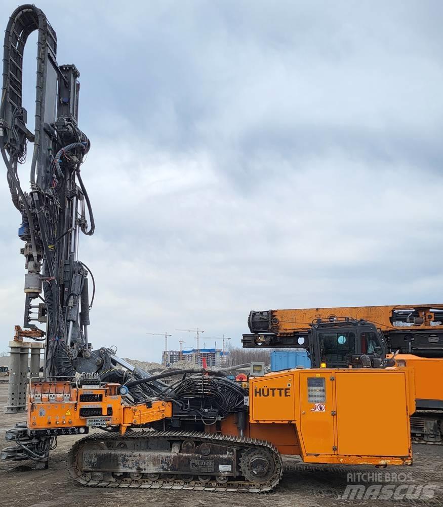 Hütte HBR605 Vaiarammijad
