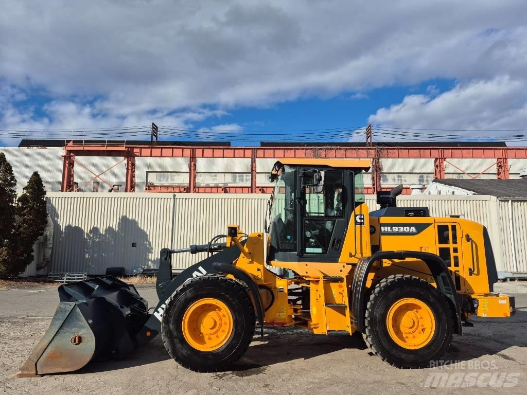 Hyundai HL 930 A Rataslaadurid