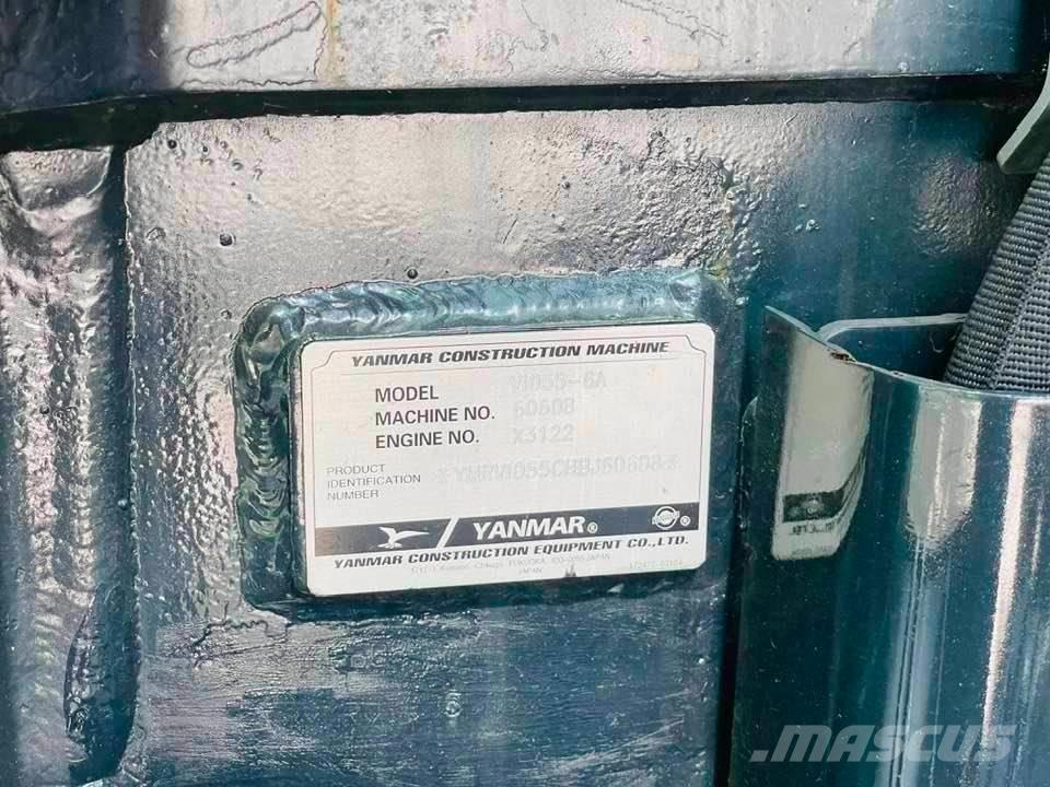 Yanmar VIO55 Miniekskavaatorid < 7 t
