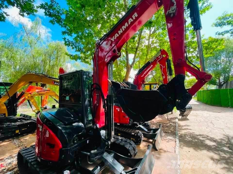 Yanmar VIO55 Miniekskavaatorid < 7 t