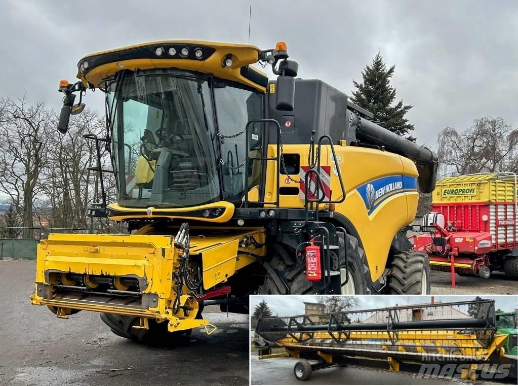 New Holland CX 880 Teraviljakombainid
