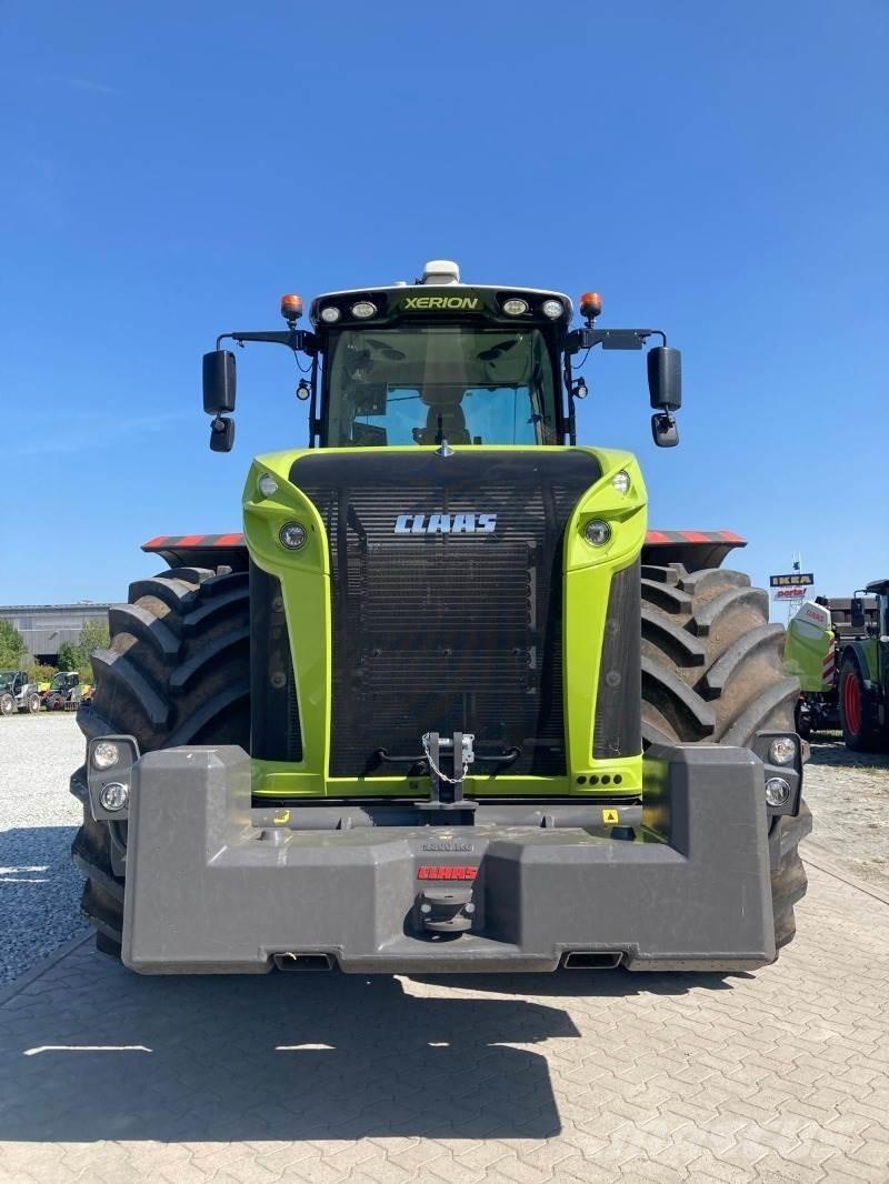 CLAAS XERION 5000 Traktorid