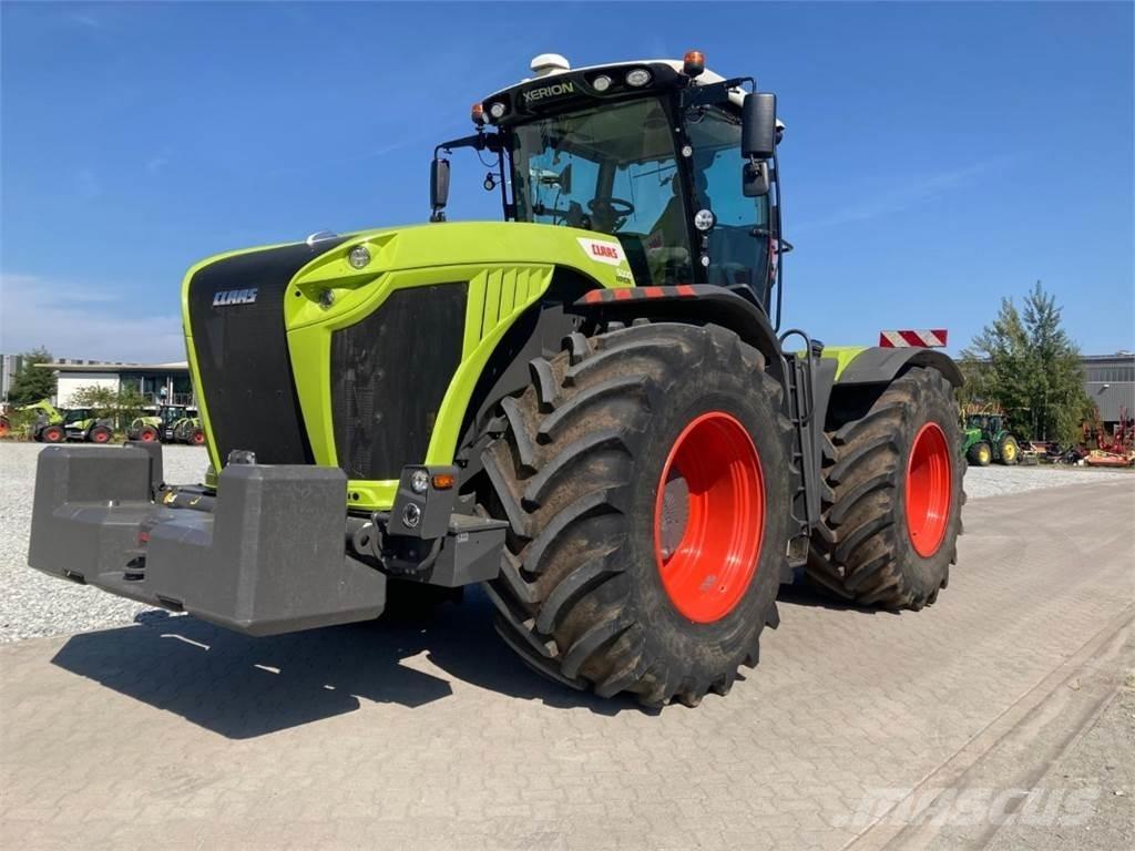 CLAAS XERION 5000 Traktorid