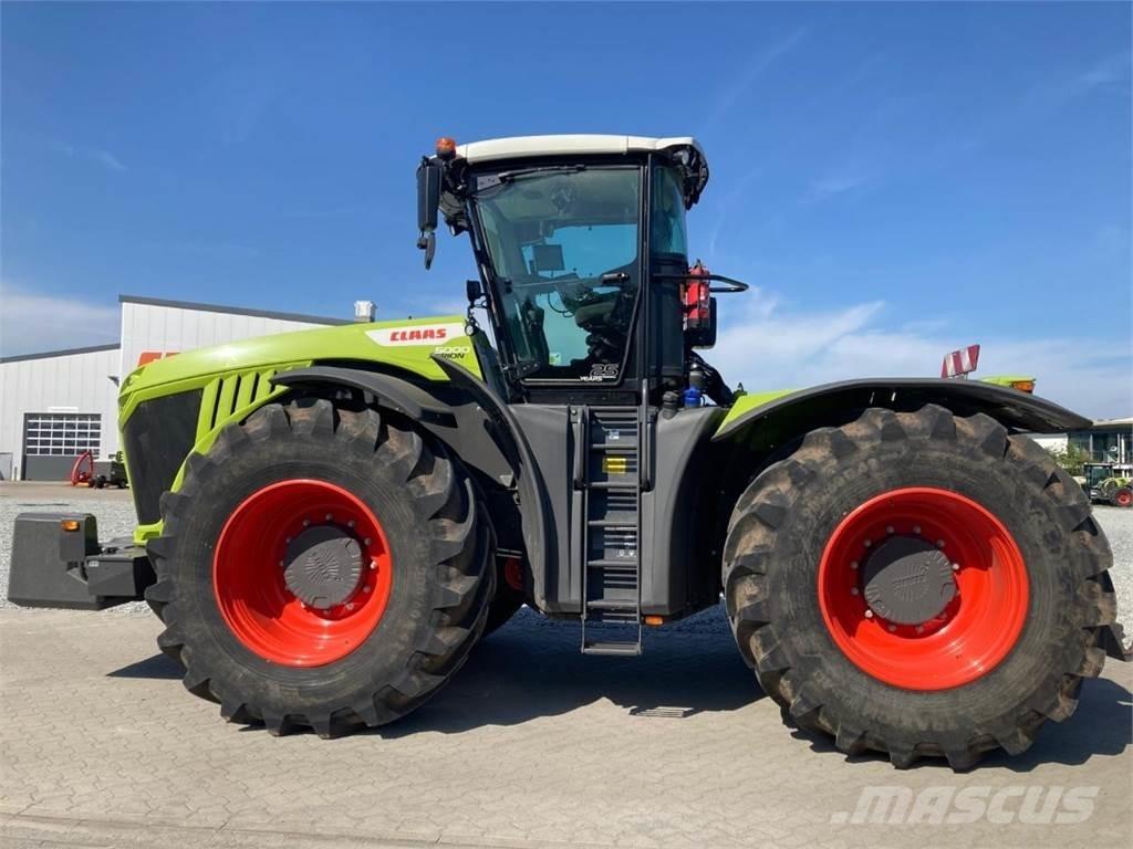 CLAAS XERION 5000 Traktorid