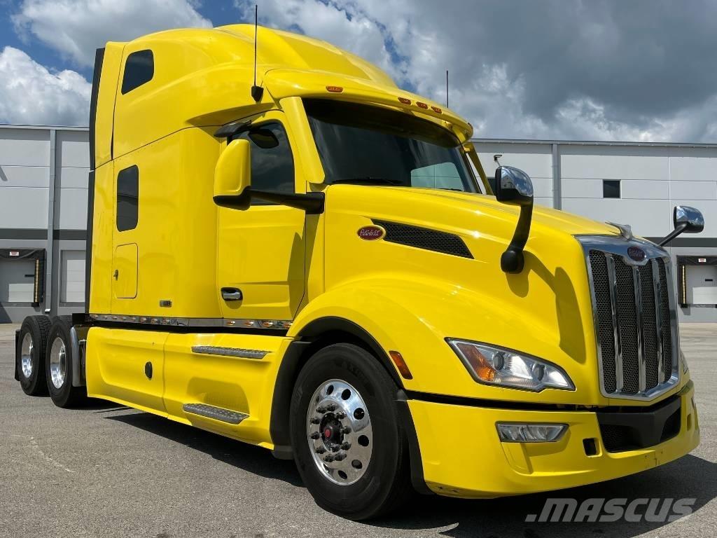 Peterbilt 579 Sadulveokid