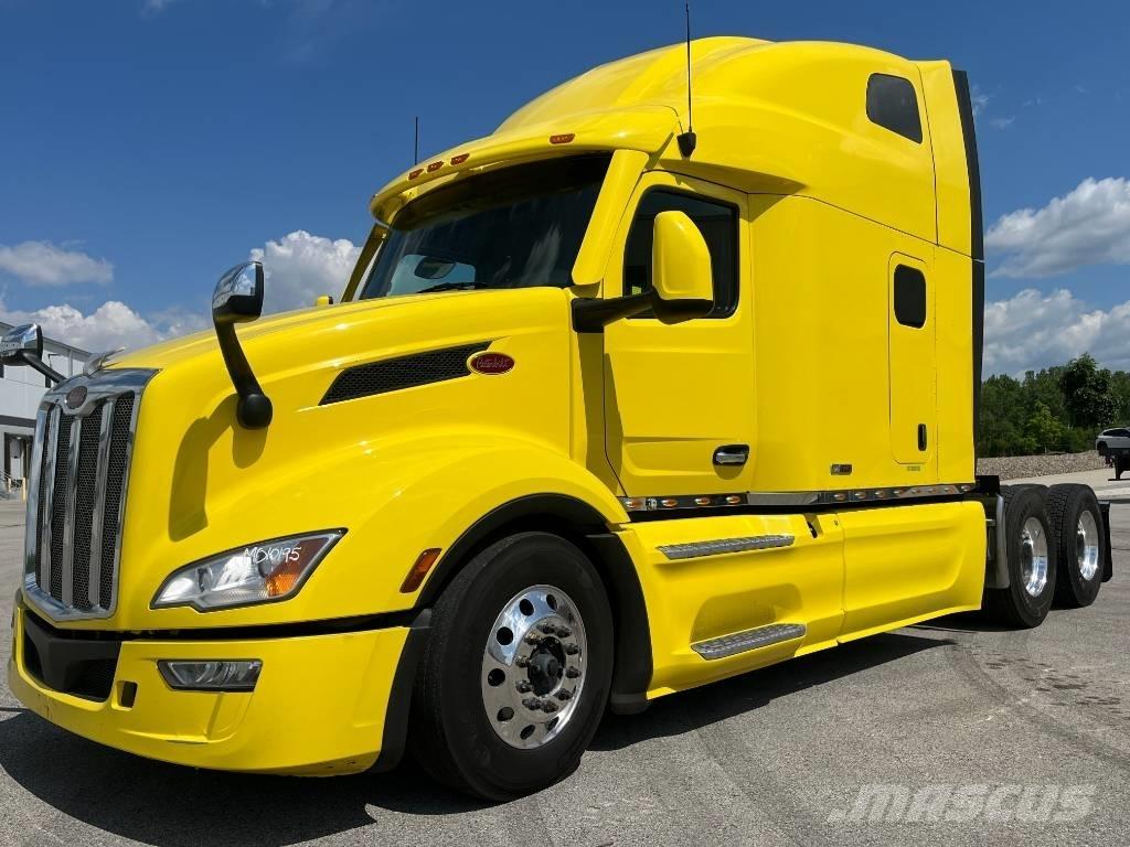 Peterbilt 579 Sadulveokid