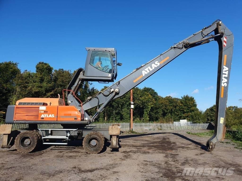 Atlas TM 350 Materjalikäitlusmasinad