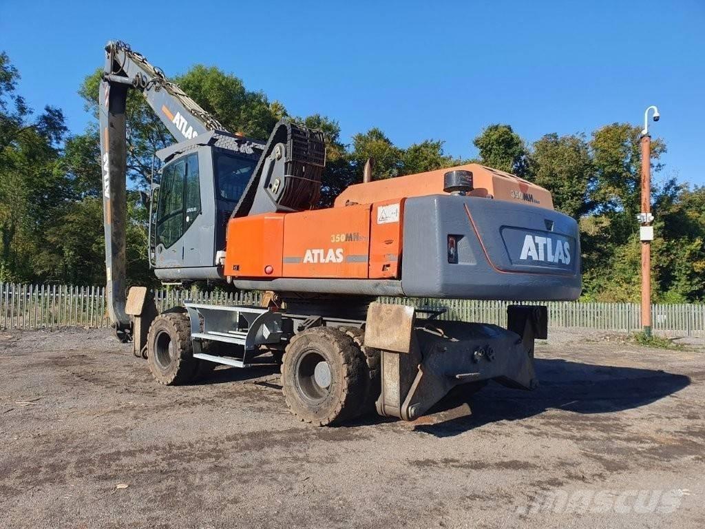 Atlas TM 350 Materjalikäitlusmasinad