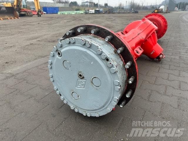 O&K L 45 REAR AXLES Sillad